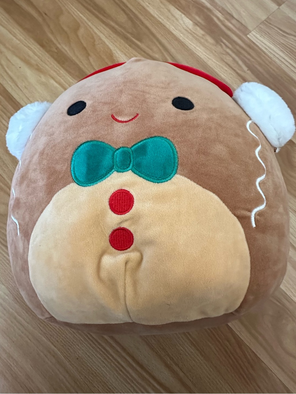 Squishmallow JORDAN the Gingerbread Boy 12”